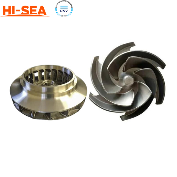 Casting Bronze Marine Pump Impeller